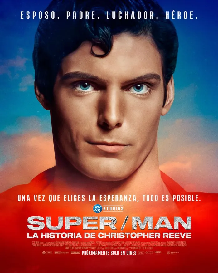 estreno de Super/Man: La Historia de Christopher Reeve Documental Super/Man: La Historia de Christopher Reeve