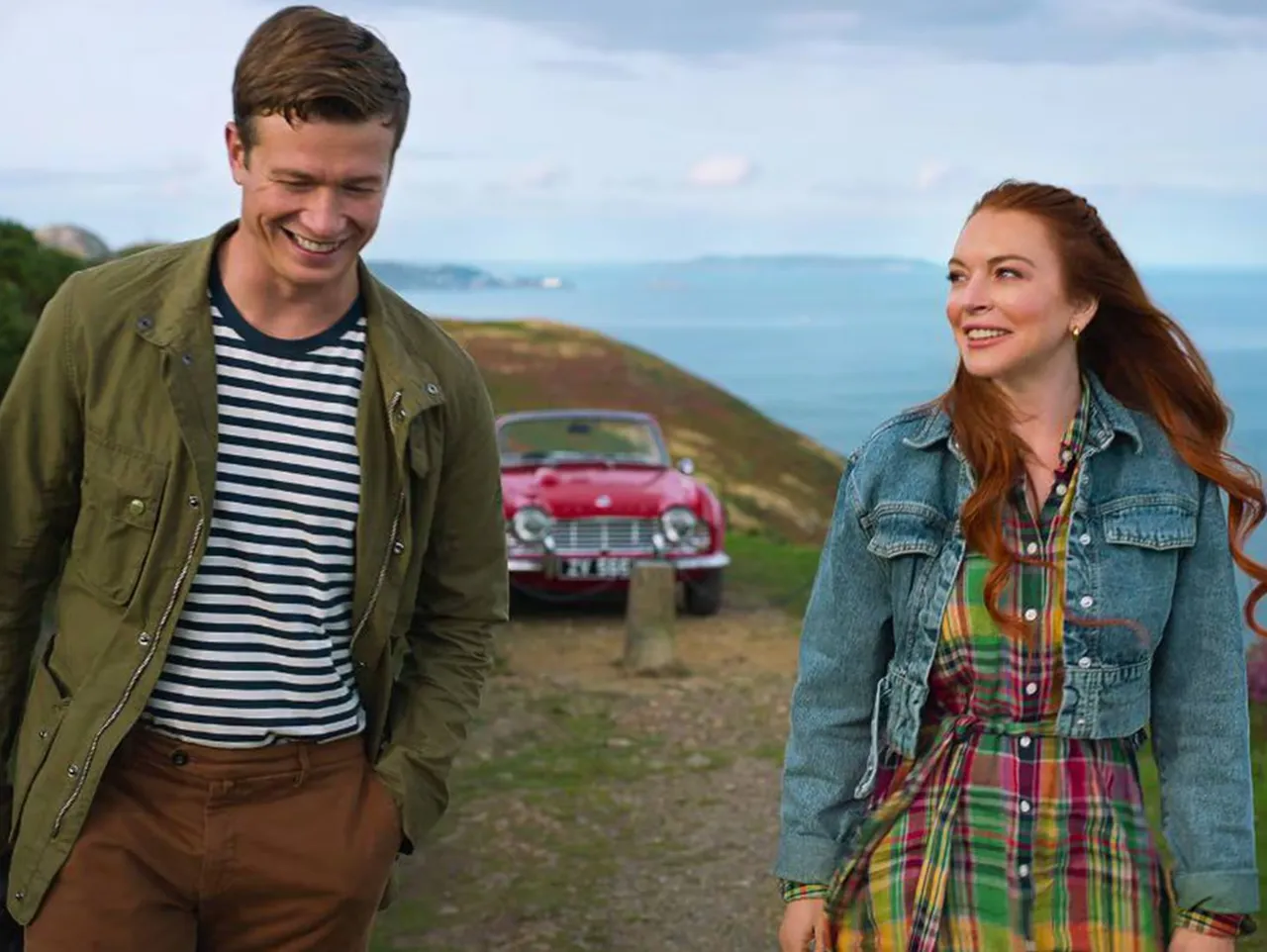 Un deseo irlandés nueva película Lindsay Lohan Netflix