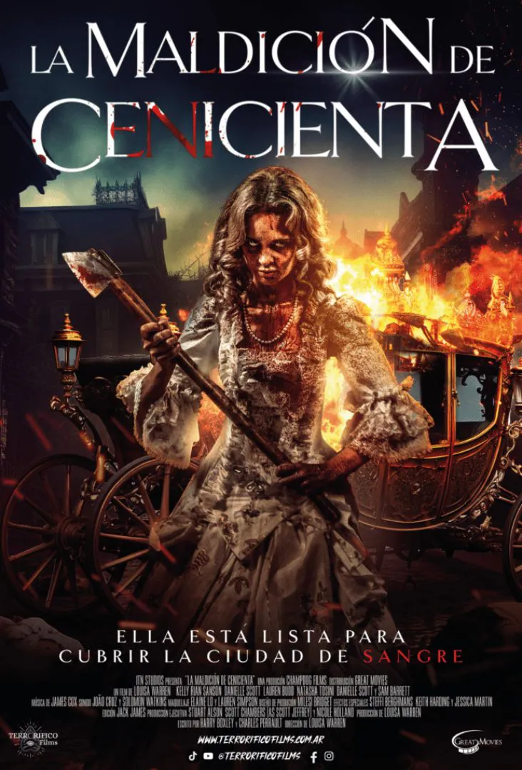 La Maldición de Cenicienta Póster Estreno