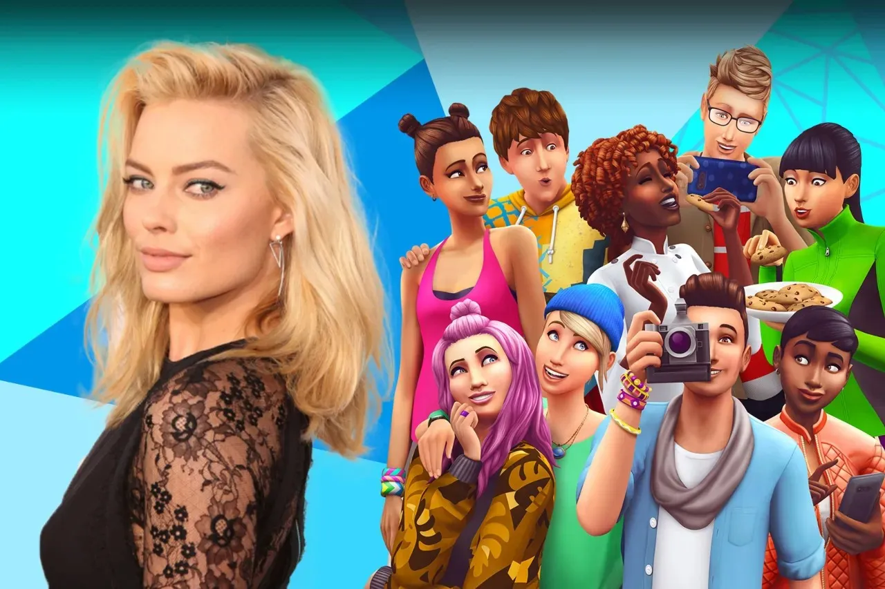 Margot Robbie - Produccion Los Sims 1