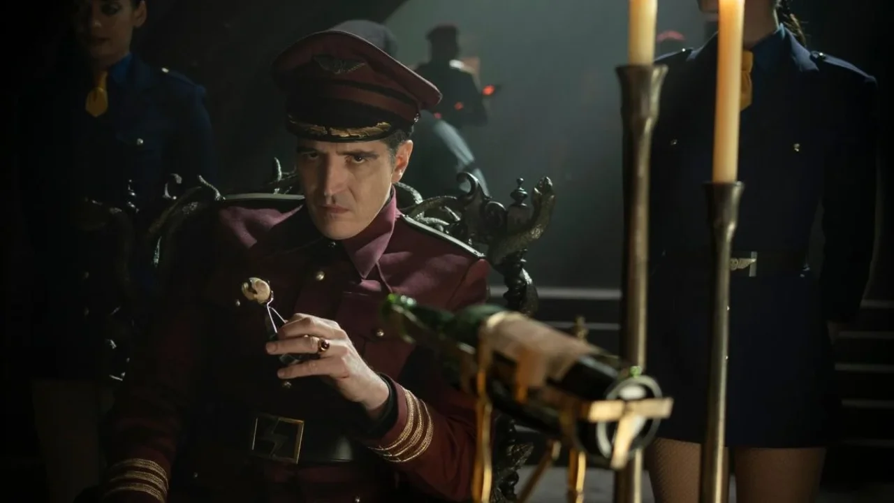 M. Bison en Street Fighter