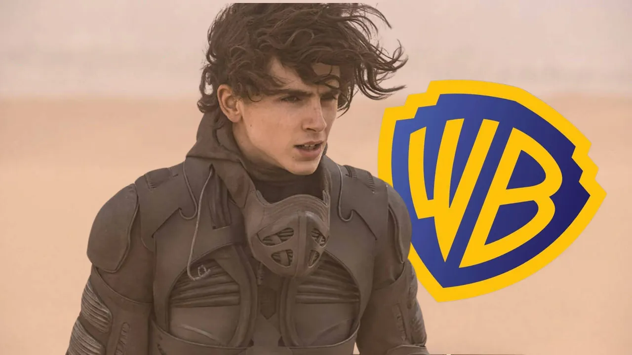 Timothée Chalamet firma contrato con Warner