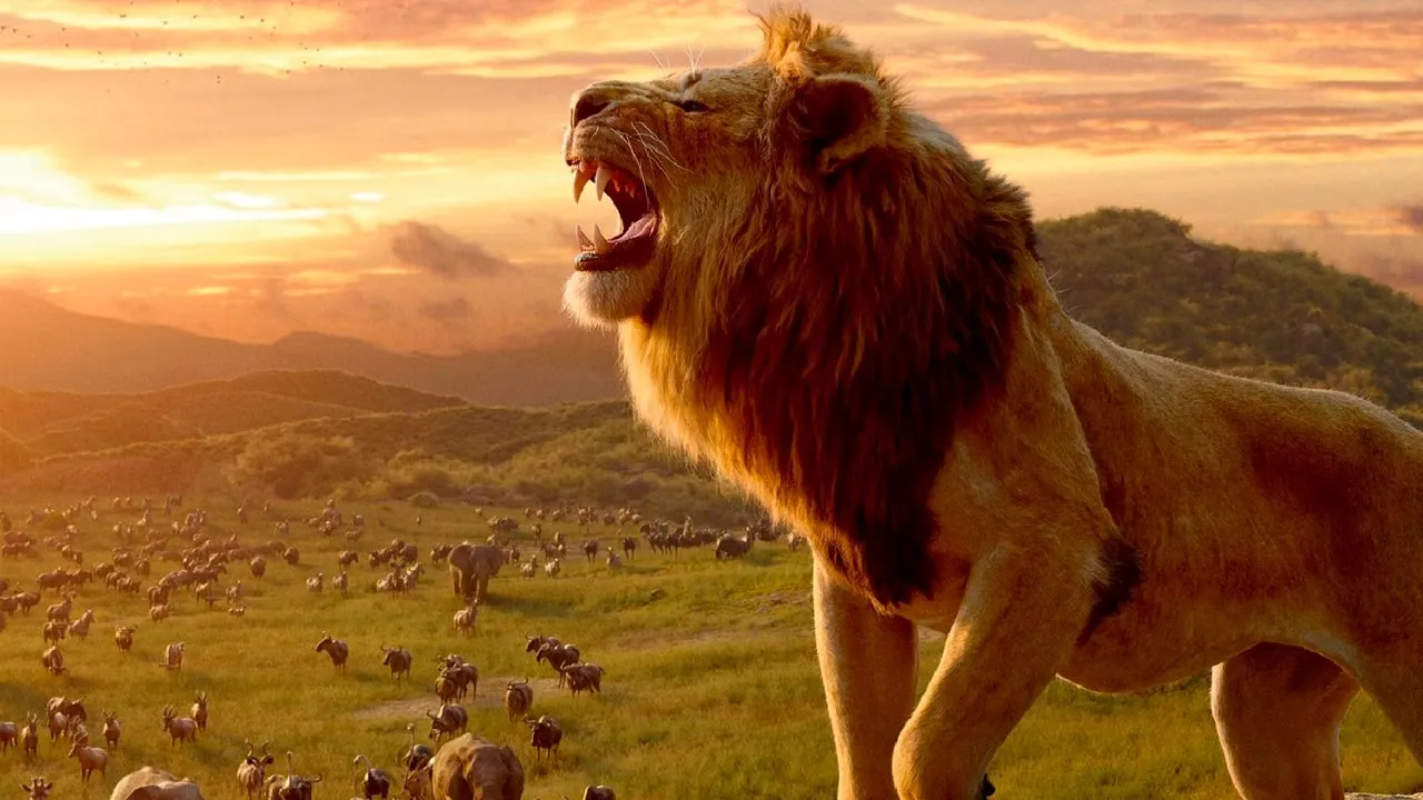 Mufasa El Rey León personajes-min