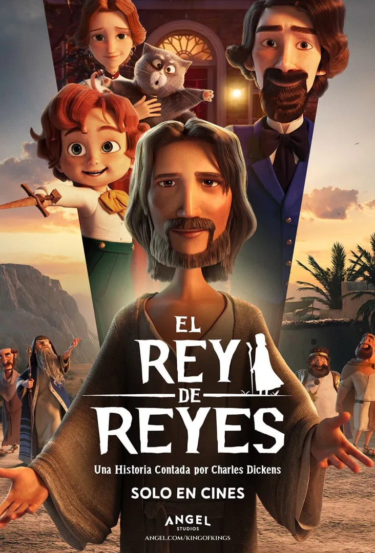 El Rey de Reyes Poster Estreno