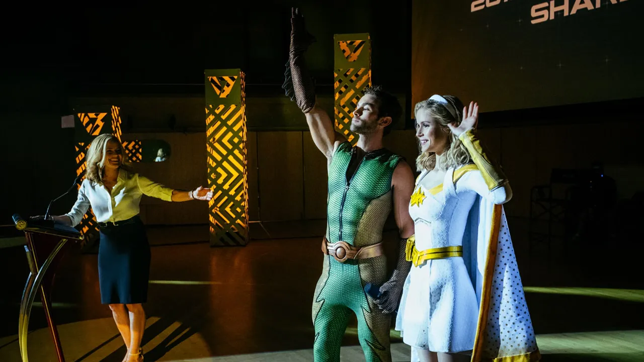 Deep y Starlight en The Boys temporada 1 (review)