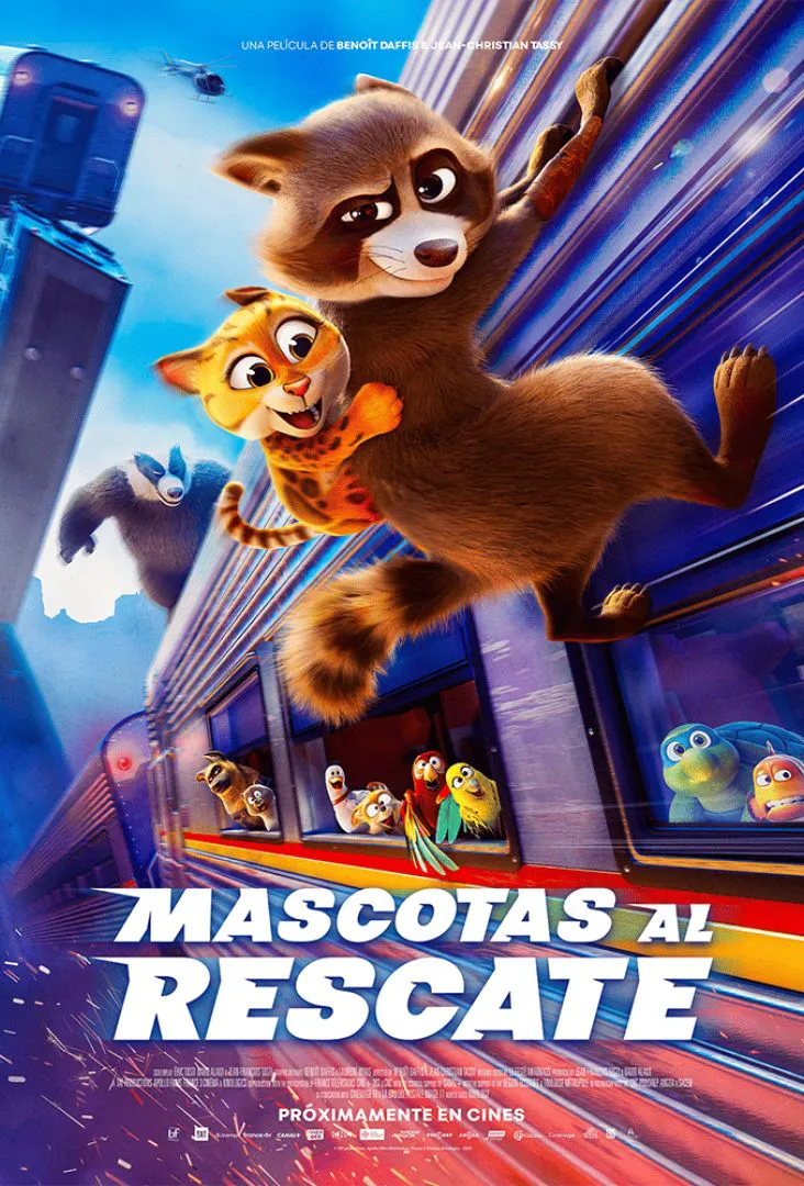Mascotas al rescate Póster Estrenos