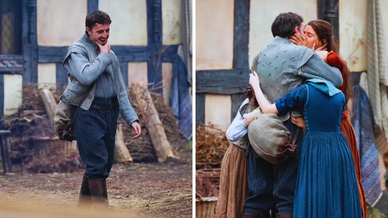 Hamnet la nueva película de Paul Mescal y Jessie Buckley