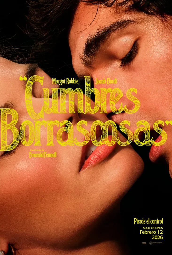 Cumbres Borrascosas Poster Estreno