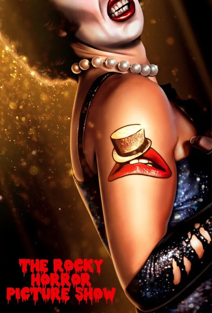 The Rocky Horror (1975) Poster Estreno