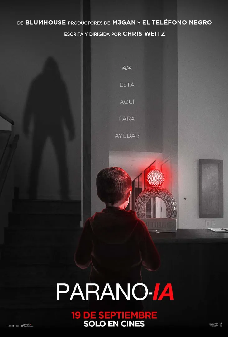 PARANO-IA  Póster Estreno
