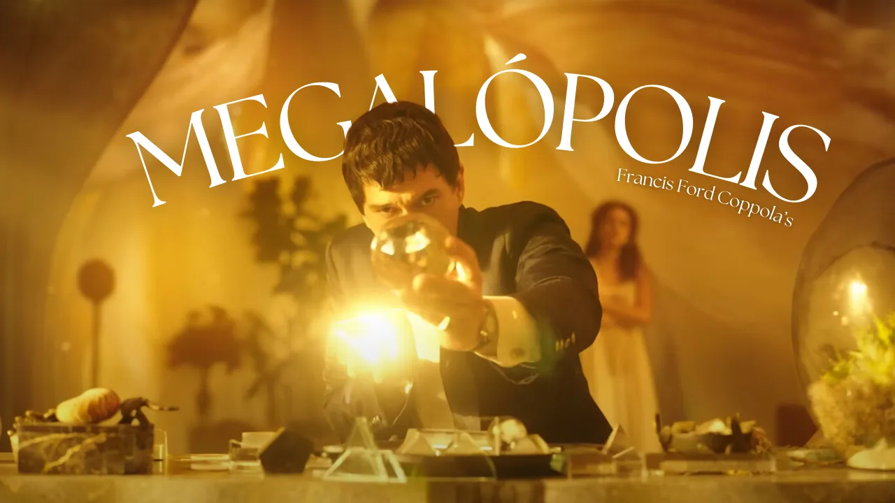 Megalópolis llega a los cines