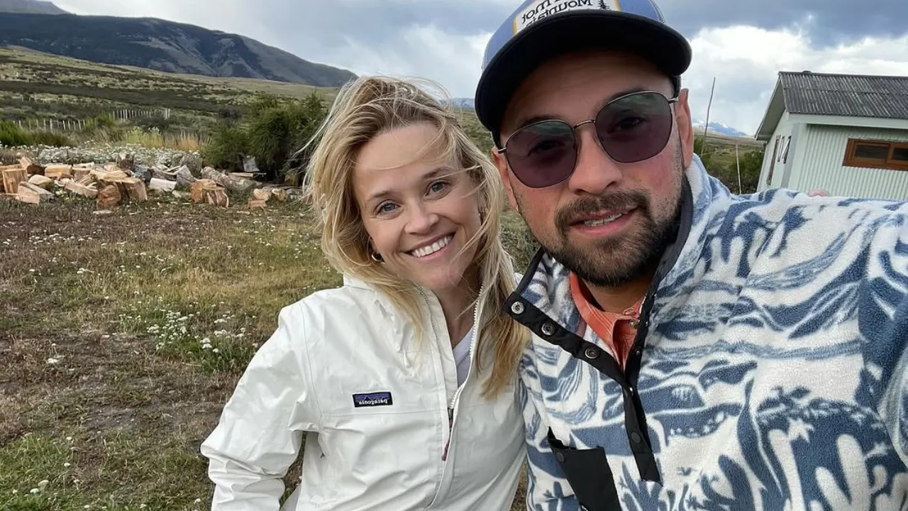 Reese Witherspoon en Chile