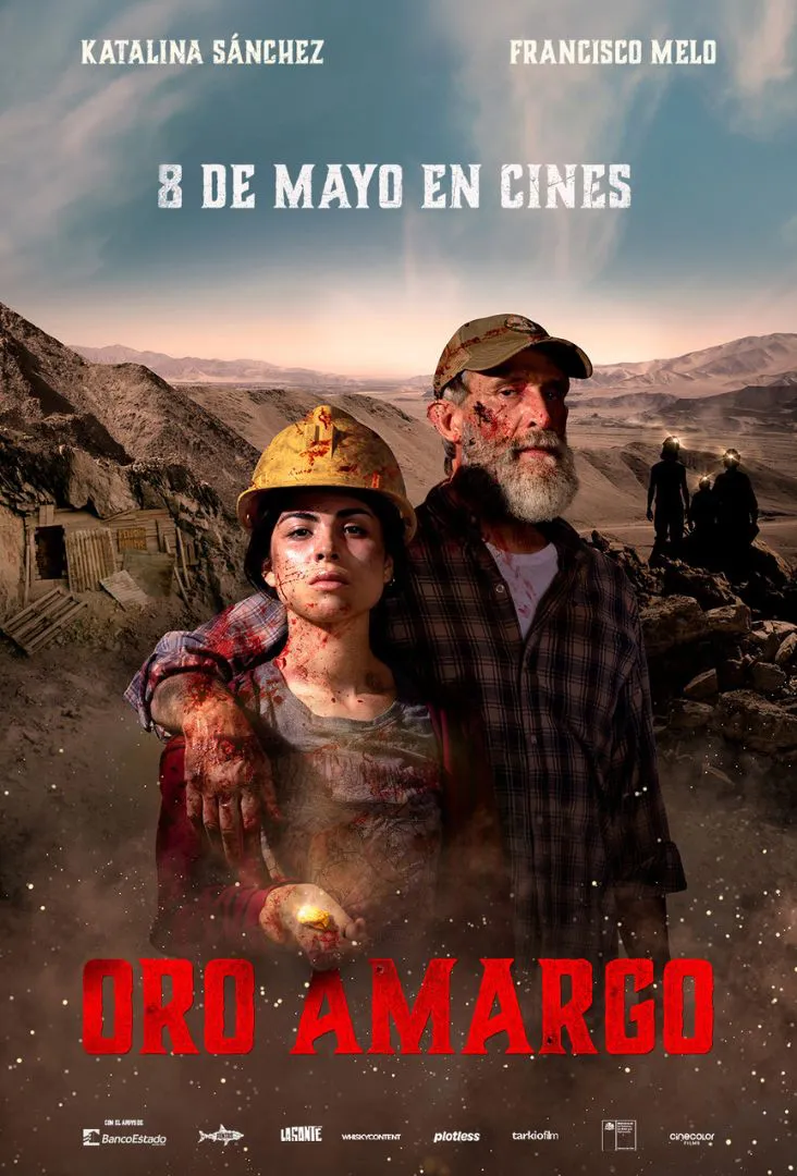 Oro Amargo Póster Estreno