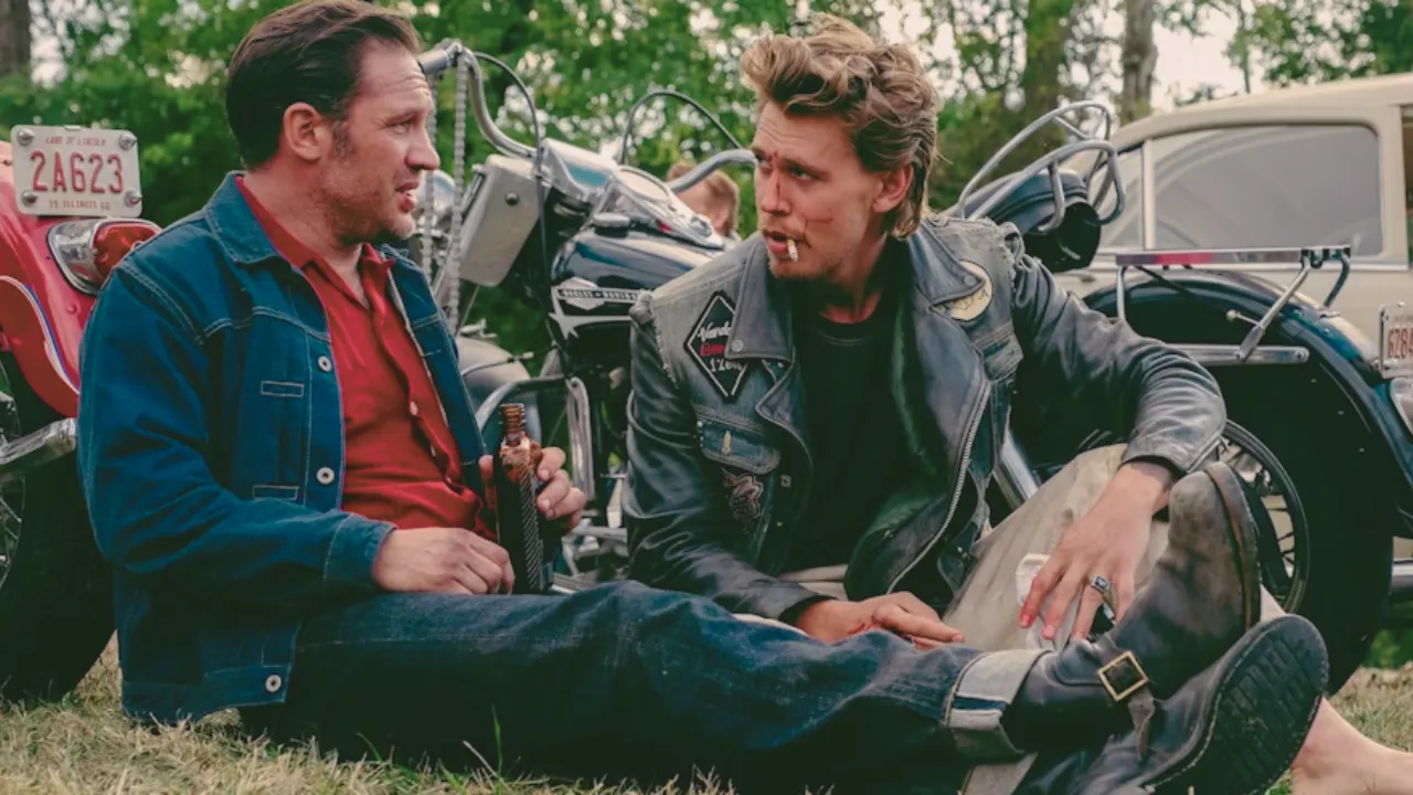 El Club de Los Vándalos nueva película de Tom Hardy El Club de Los Vándalos nueva película de Tom Hardy y Austin Butler