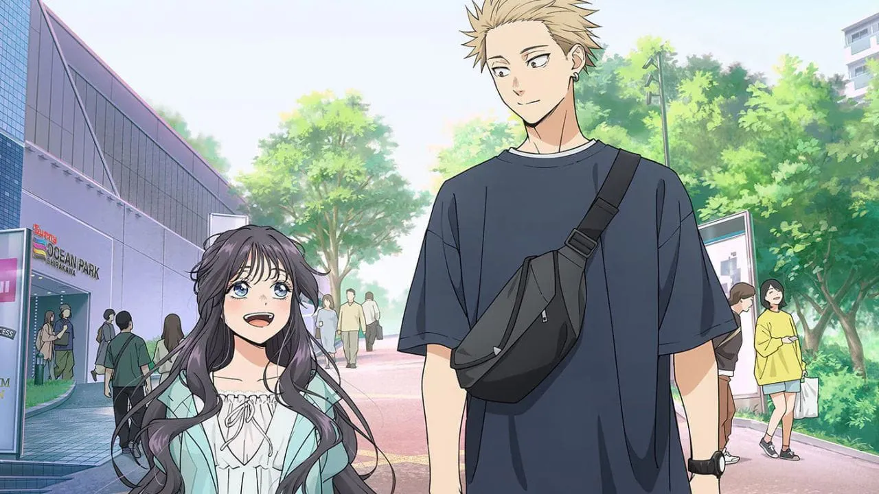 animes románticos netflix La nobleza de las flores