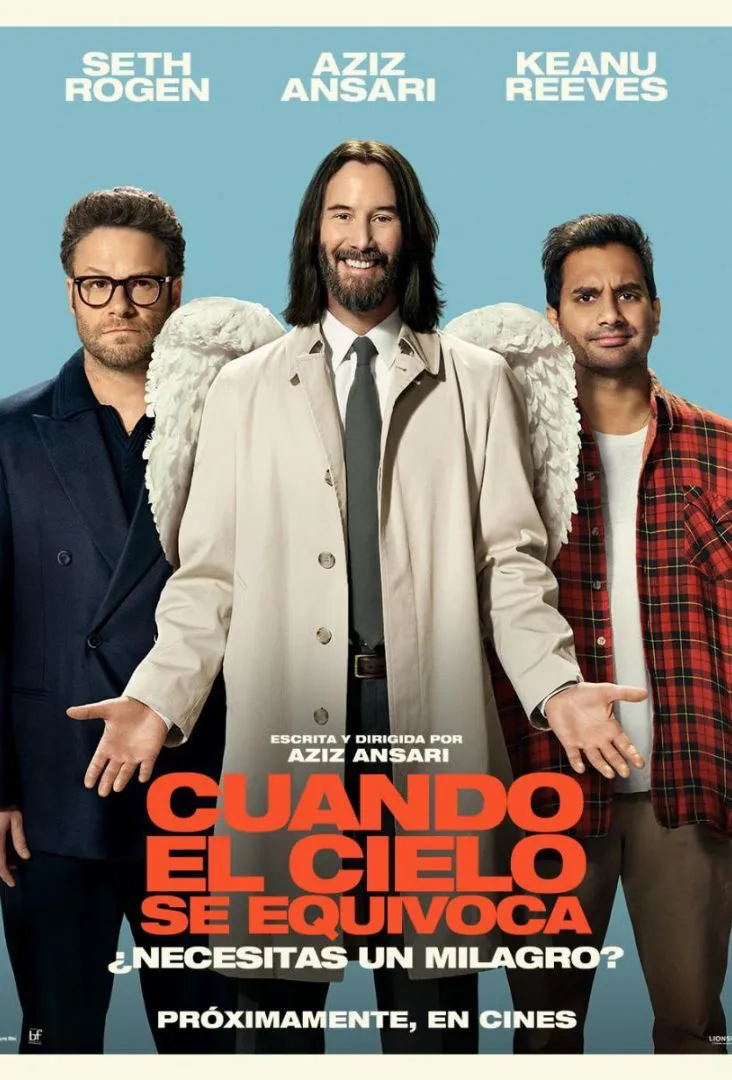 Cuando el cielo se equivoca Póster Estrenos