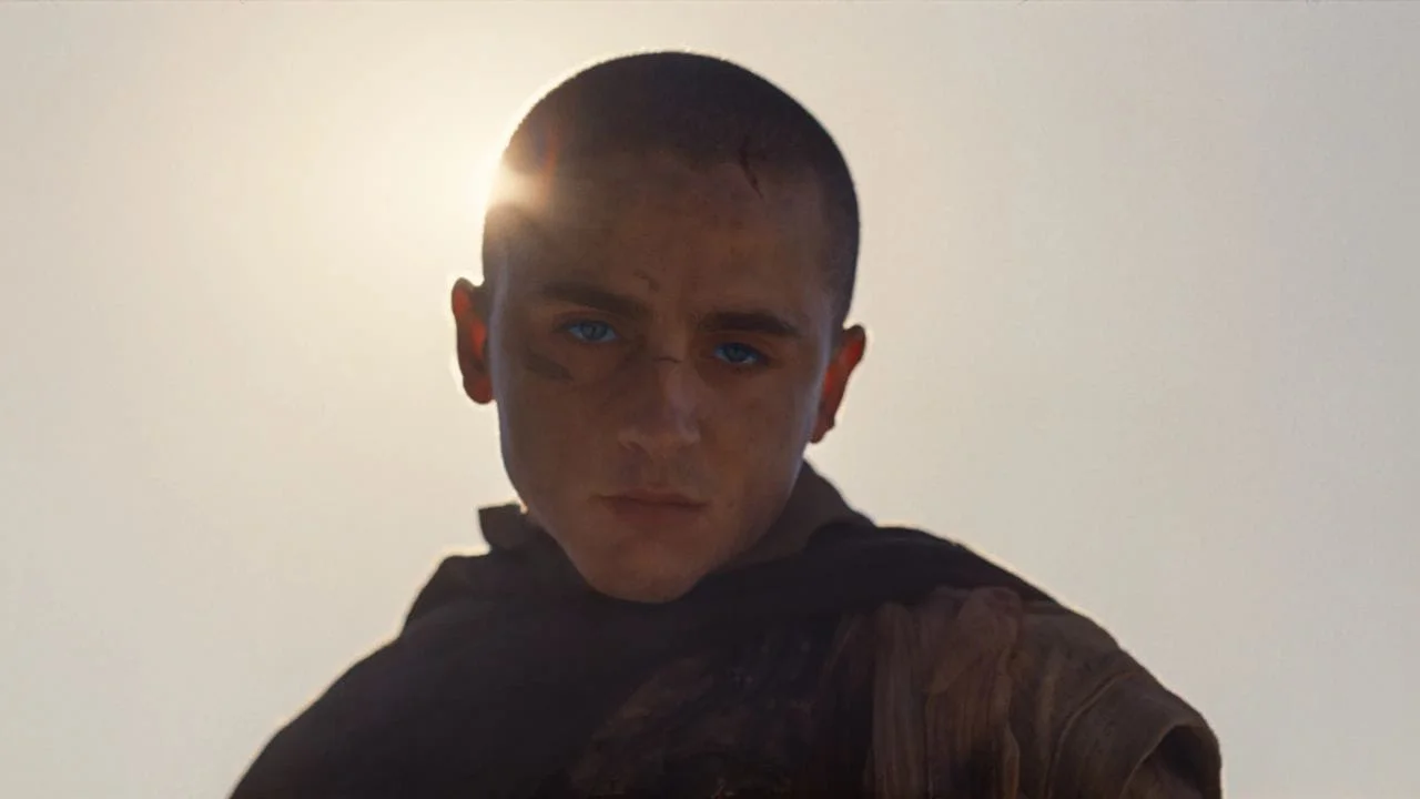 Captura de Timothée Chalamet en Duna_ Parte Tres