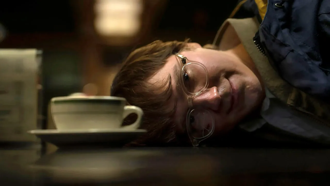 Paul Dano como el Acertijo en The Batman