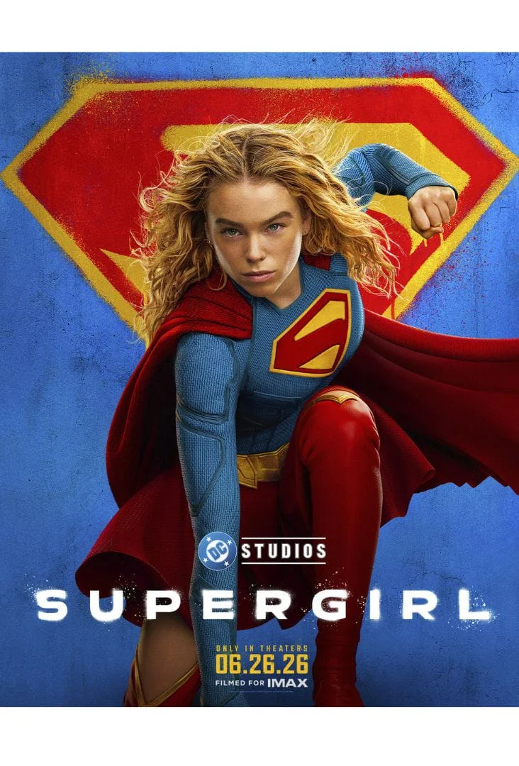 Supergirl Póster Estreno