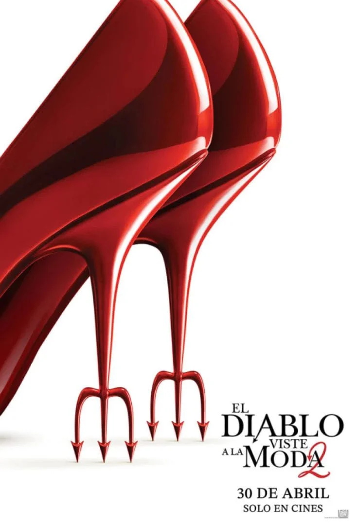 El diablo viste a la moda 2 Póster Estreno