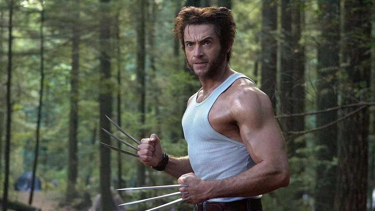 Hugh Jackman como Wolverine