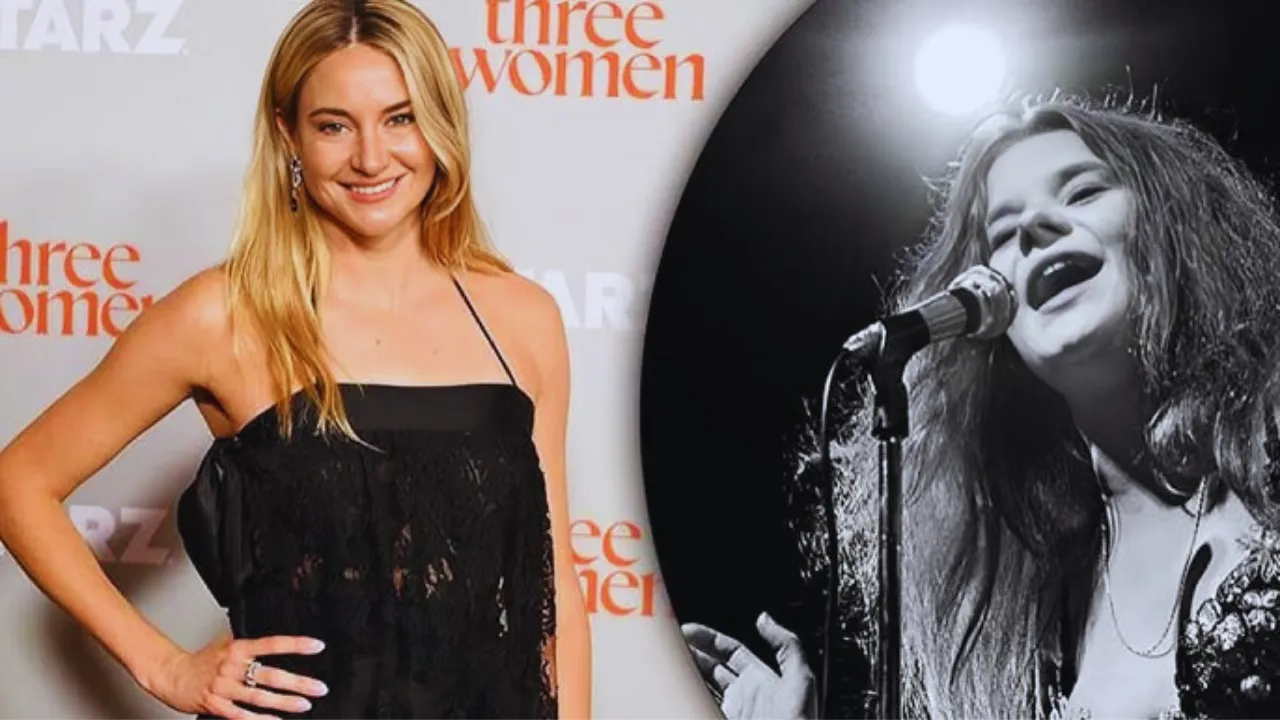 Shailene Woodley protagonizará nueva Biopic de Janis Joplin