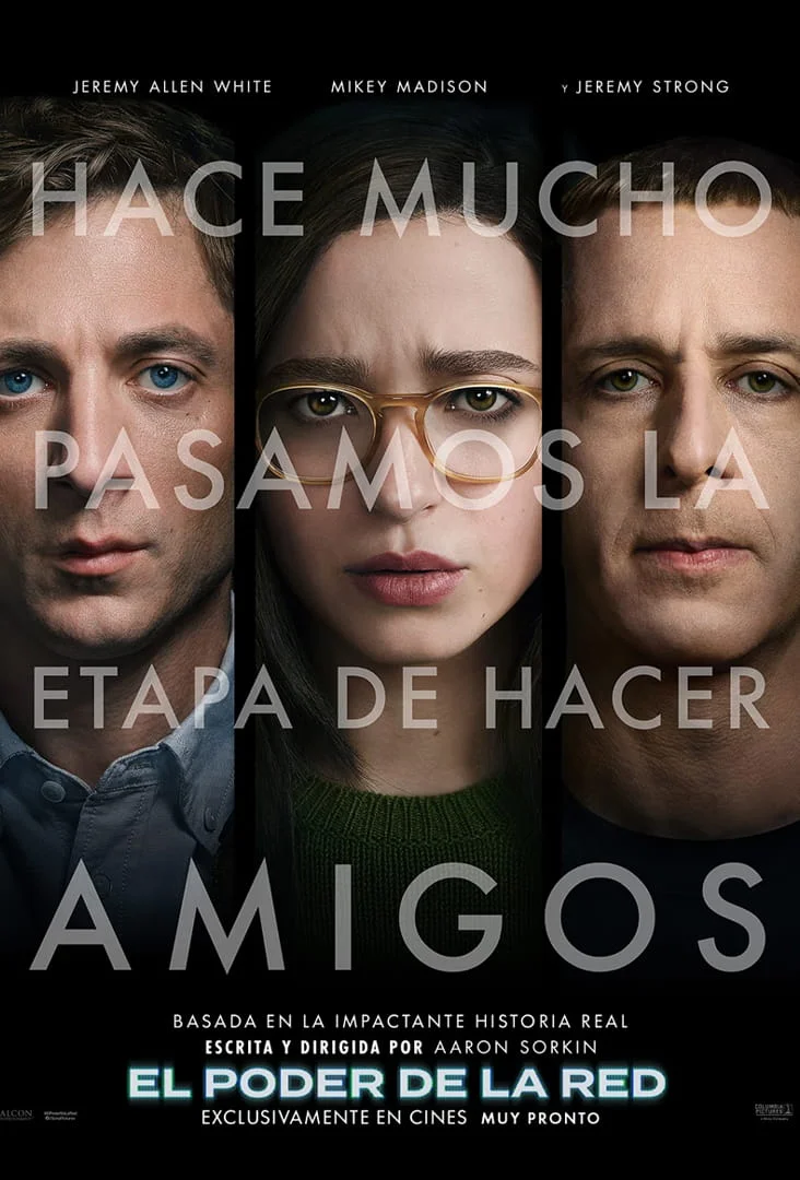 El poder de la red Póster Estreno