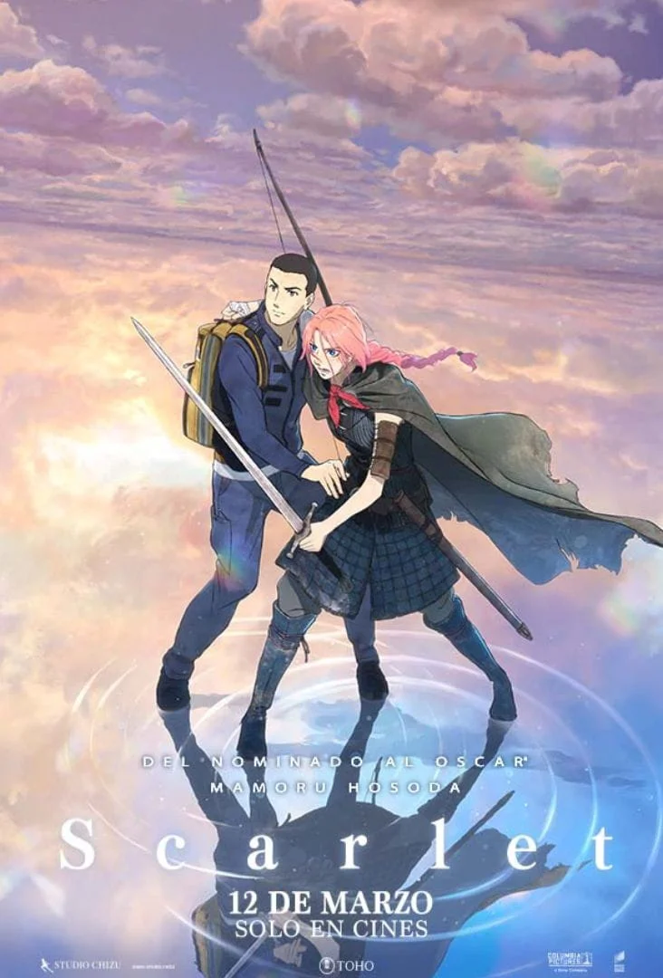 Scarlet Póster Estreno