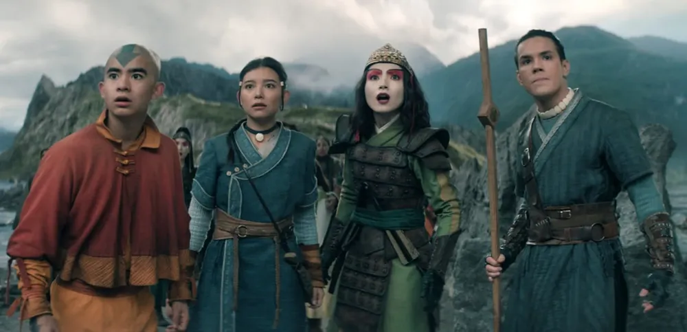 Avatar Temporada 2 Estreno de Netflix junio