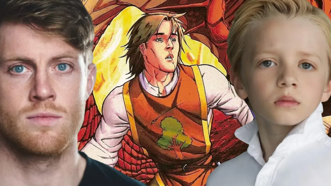 El caballero de los siete reinos El caballero errante Elenco