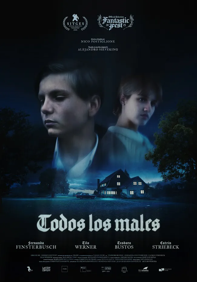 Todos los Males, el nuevo thriller chileno de Nicolás Postiglione