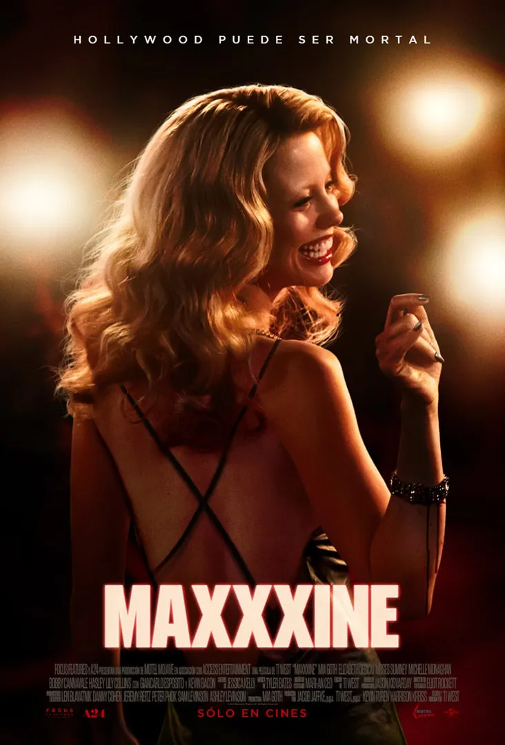 MAXXXINE Póster Estreno