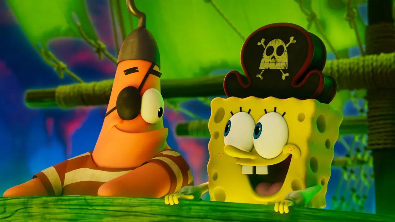Bob Esponja: La Película - En Busca de Pantalones Cuadrados trailer