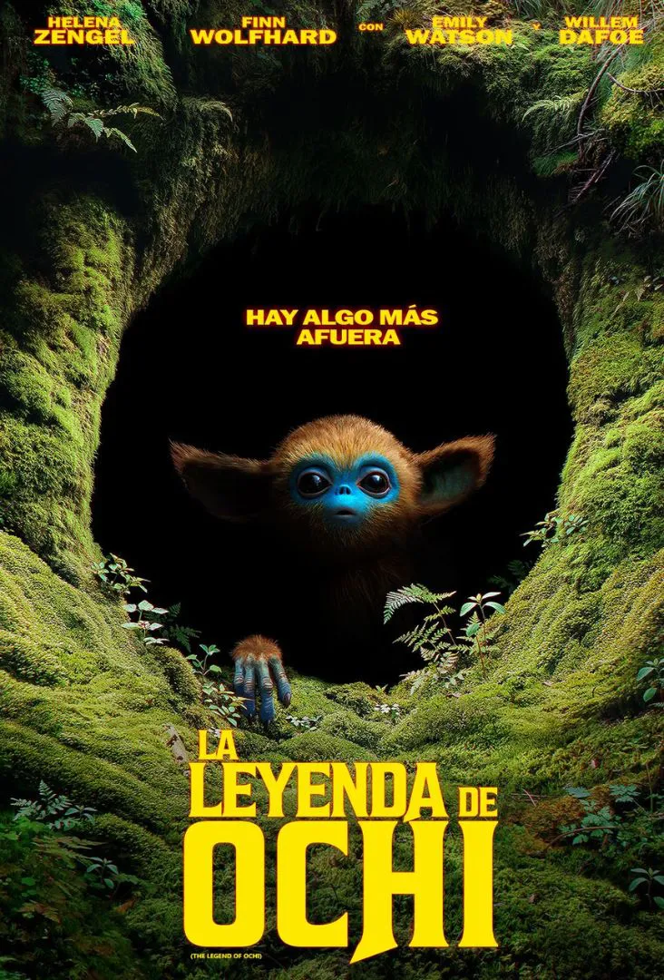 La Leyenda de Ochi Póster Estreno