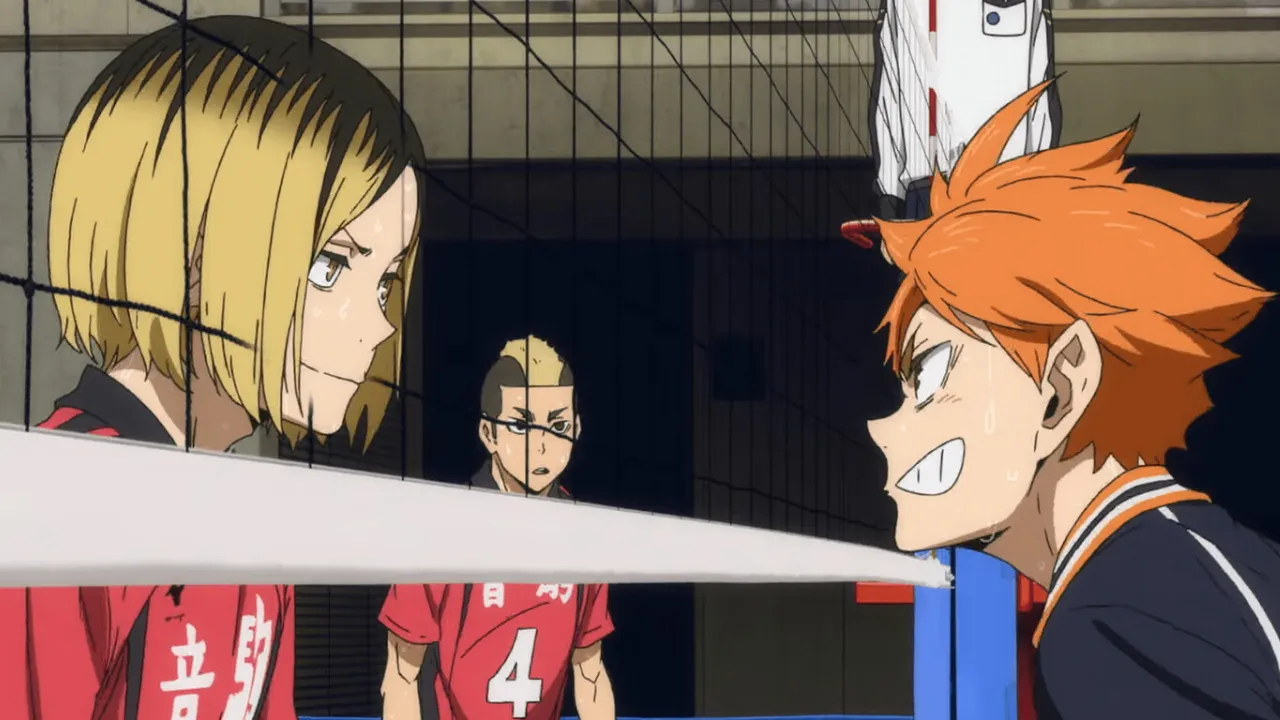 Kenma y Hinata en Haikyu!! La batalla del basurero