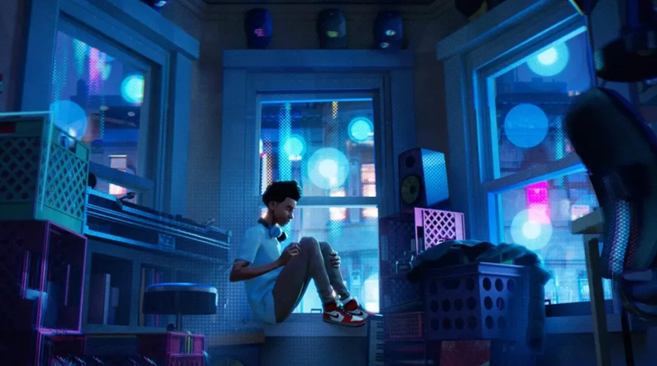 The Spider Within A Spider-Verse Story - Cortometraje