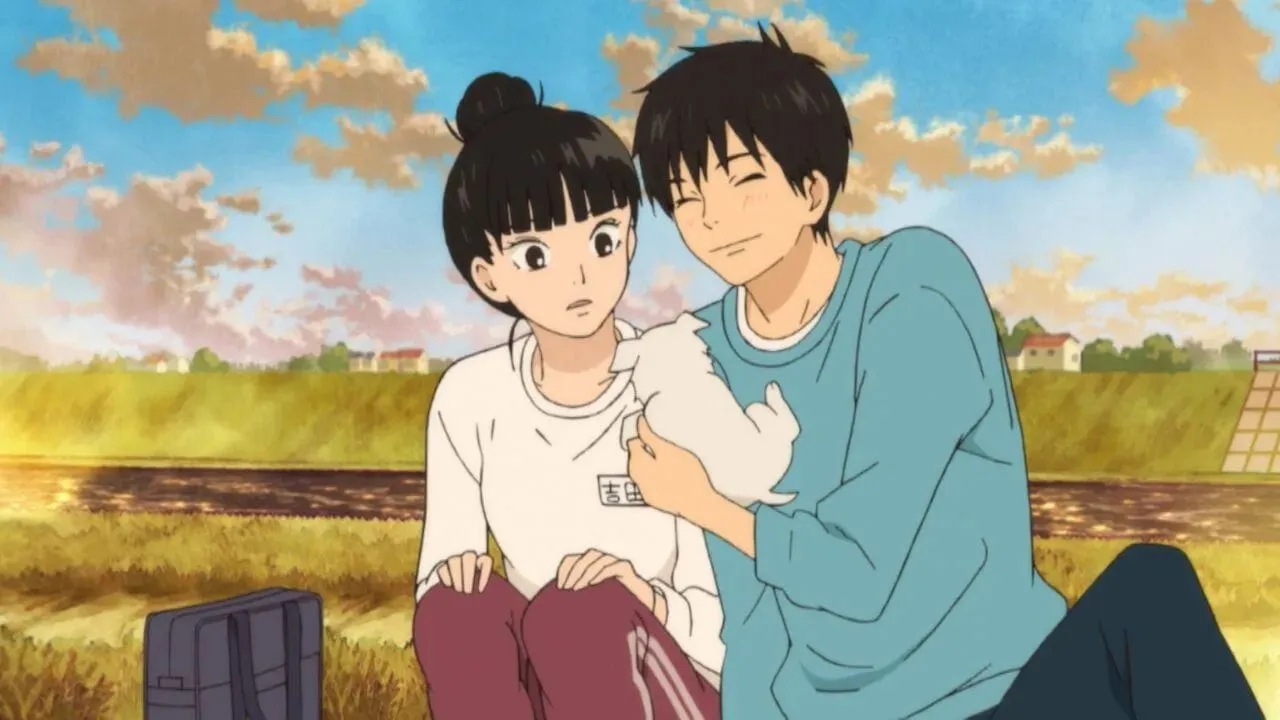 animes románticos netflix Kimi ni Todoke