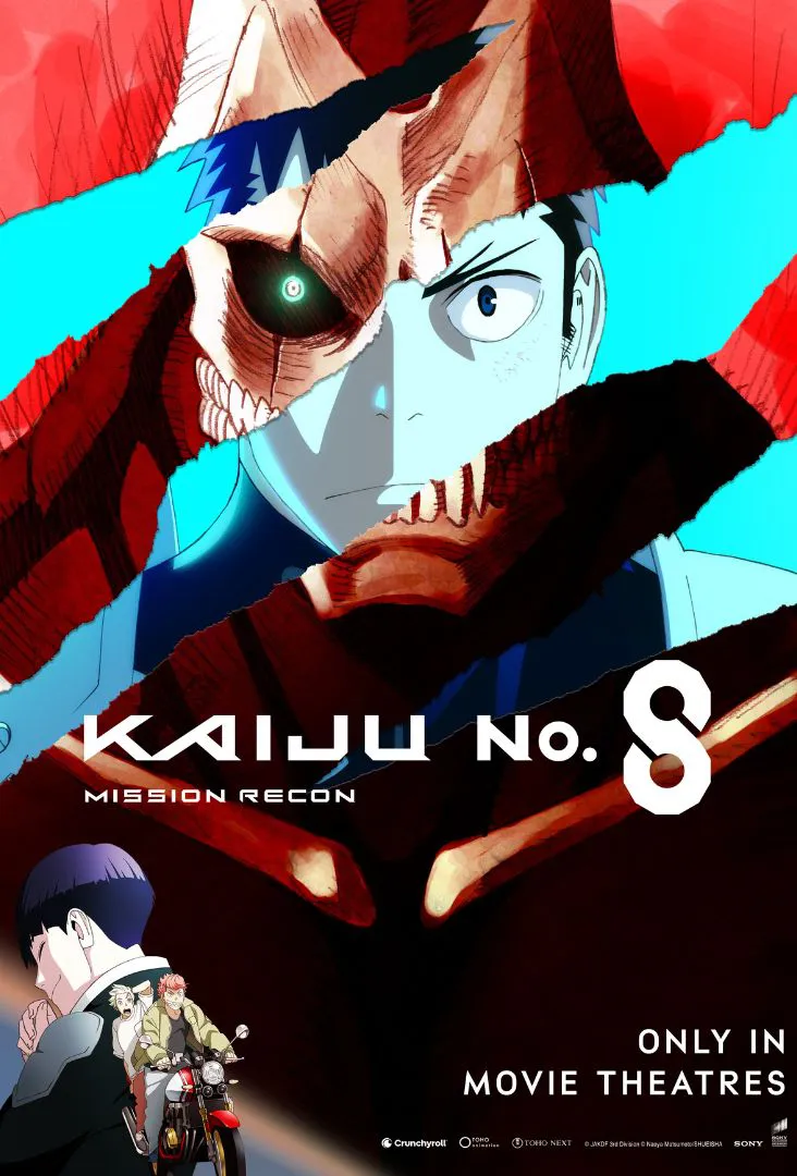 Kaiju No. 8 Póster Estreno