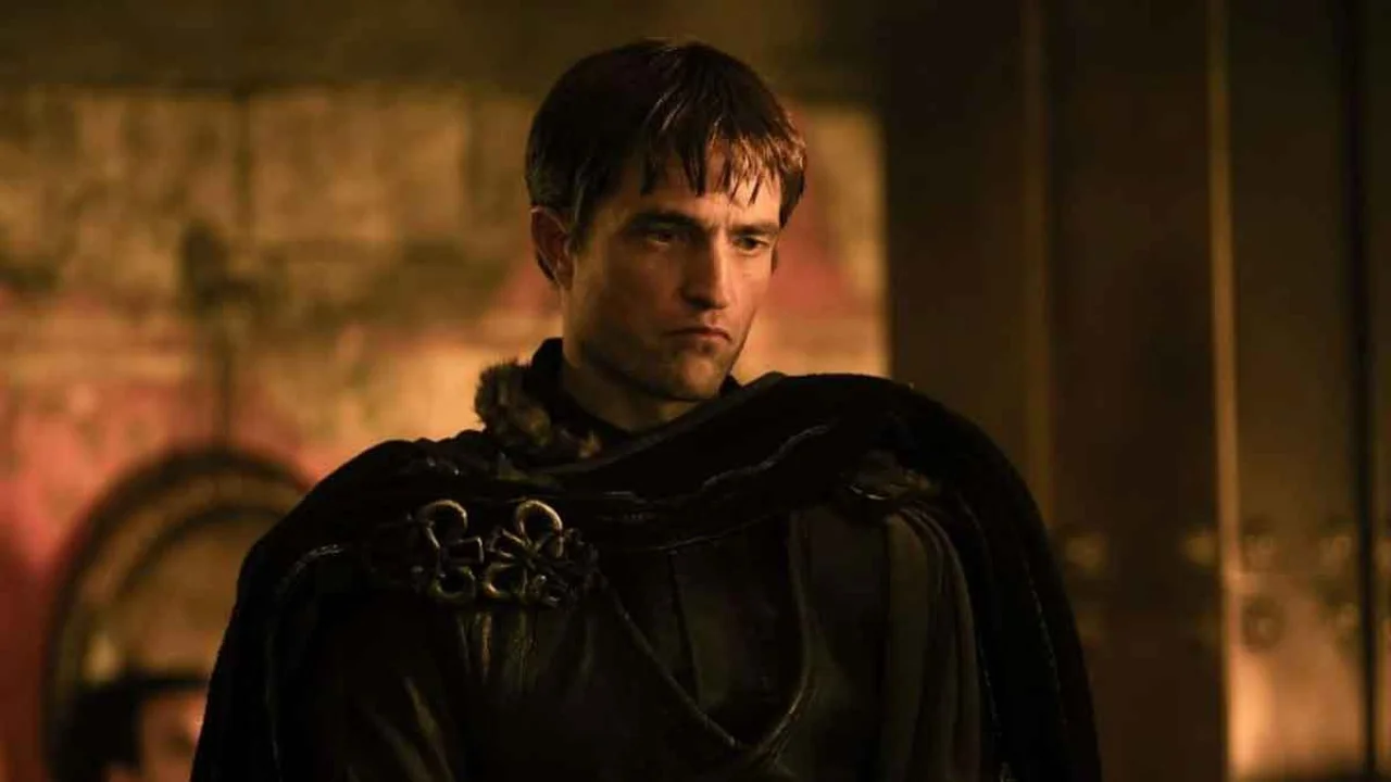 Robert Pattinson en La Odisea