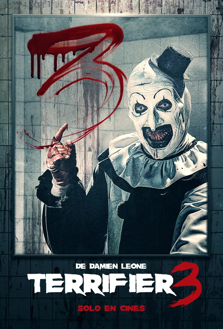 Terrifier 3 Póster Estreno