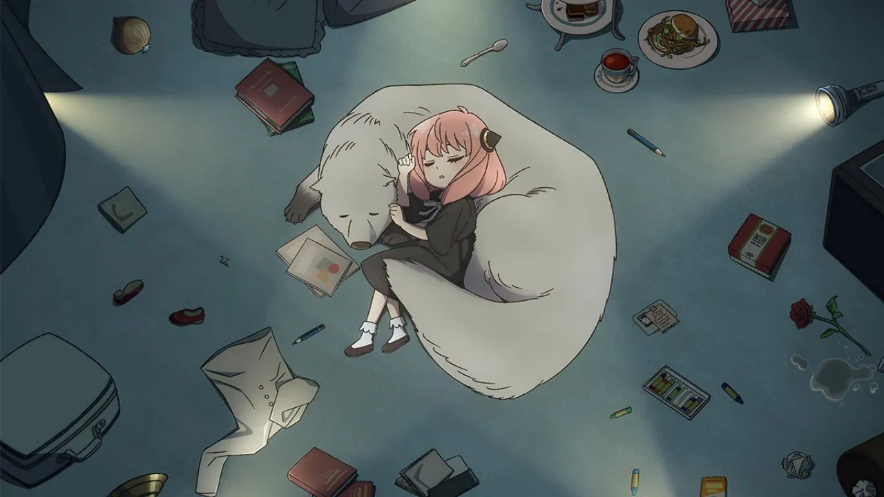 Visual de SPY X FAMILY