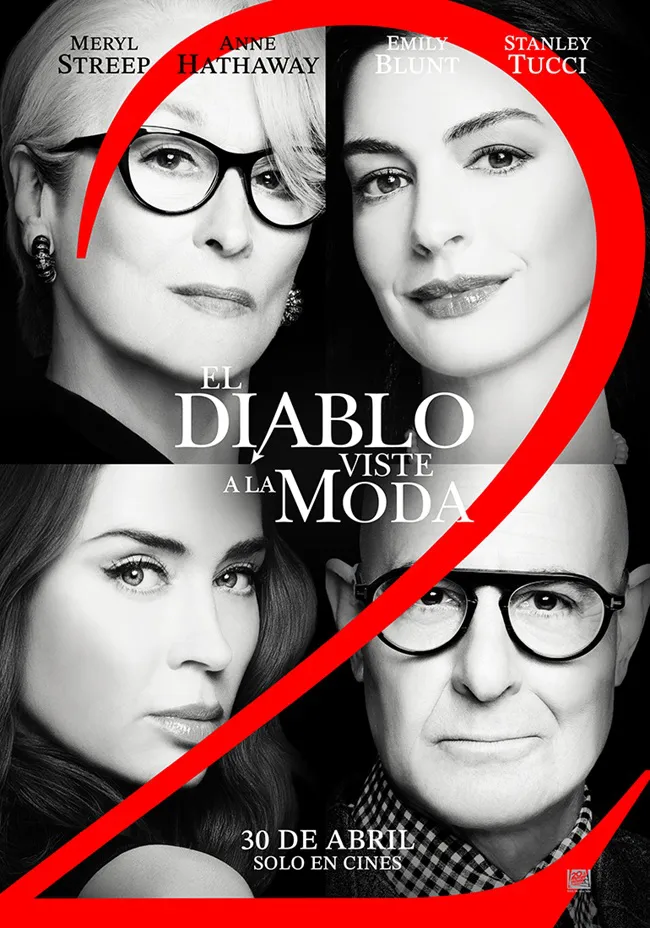 EL DIABLO VISTE A LA MODA 2 CONFIRMA FECHA DE ESTRENO