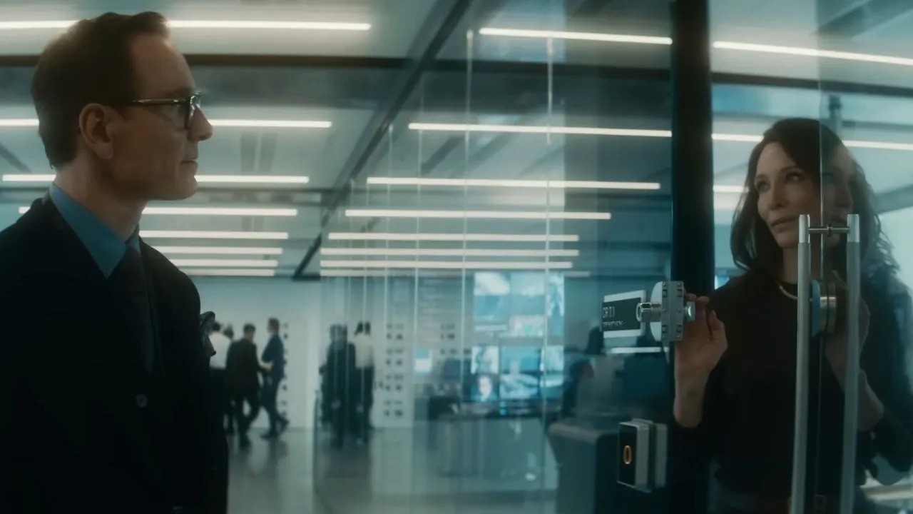 Código Negro tráiler película