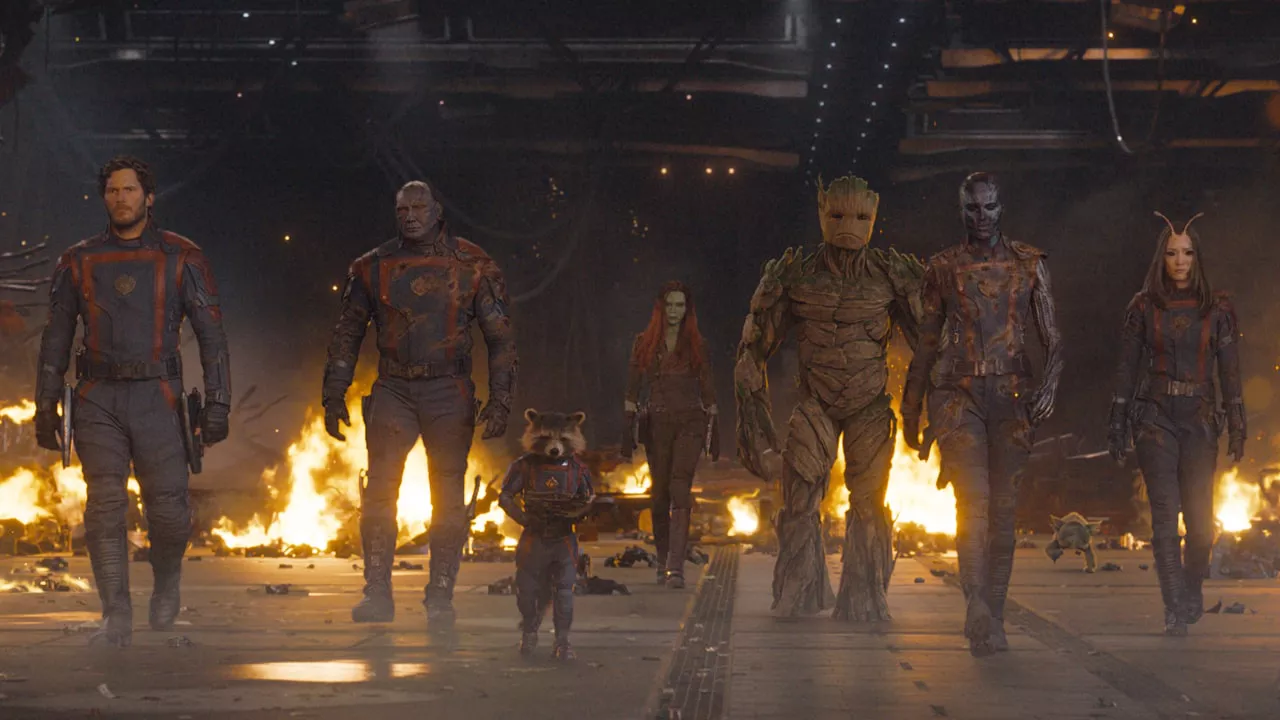 Guardianes de la Galaxia Vol 3 Review 2