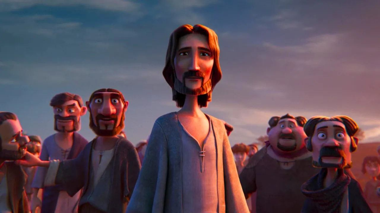 "El Rey de Reyes": la exitosa película animada que llega a los cines en mayo "El Rey de Reyes": la exitosa película animada que llega a los cines en mayo