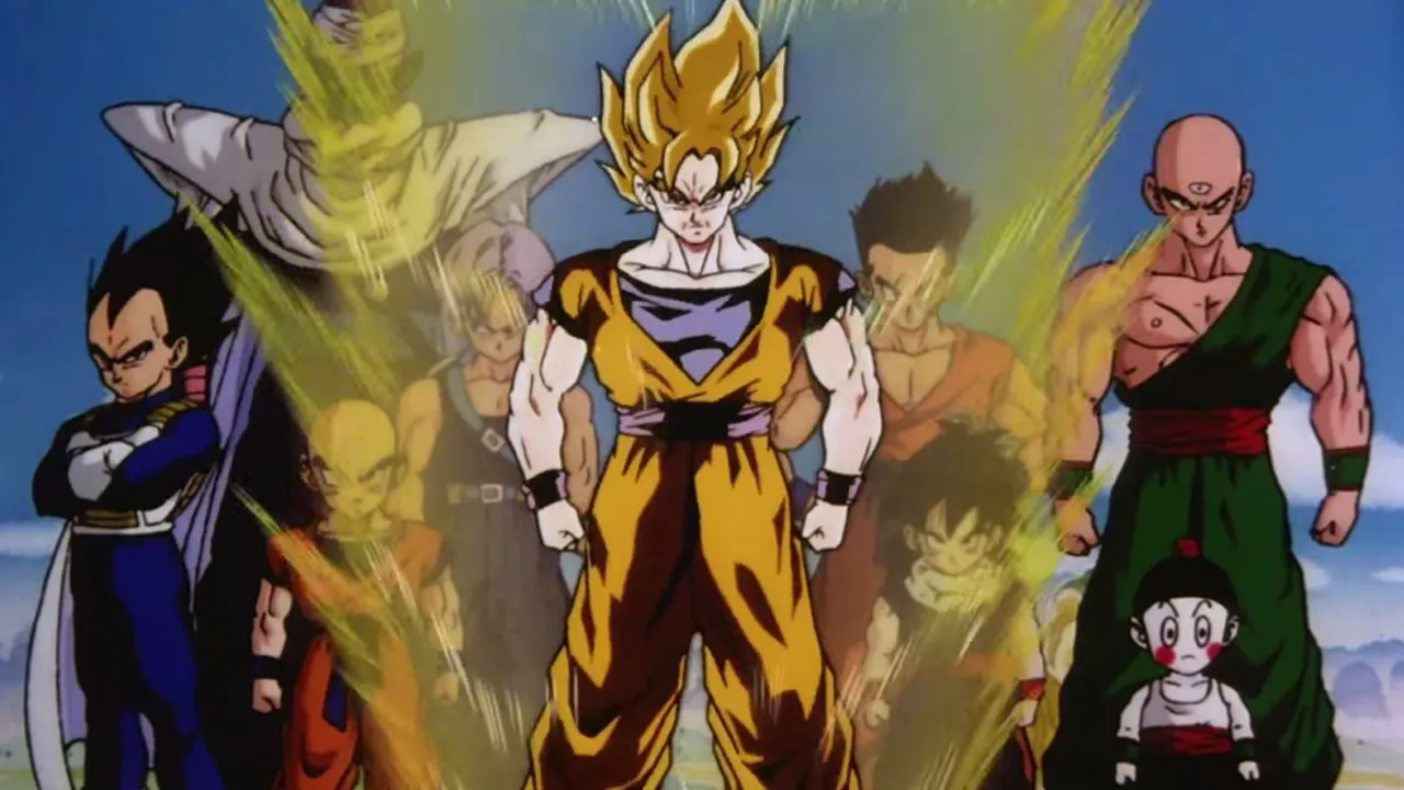 Dragon Ball Z serie Tv capítulo