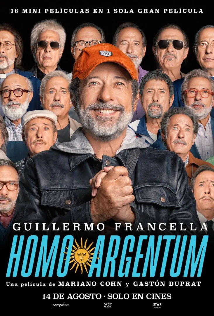 Homo Argentum Póster Estreno