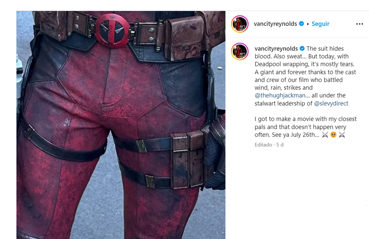 Estreno de Deadpool 3