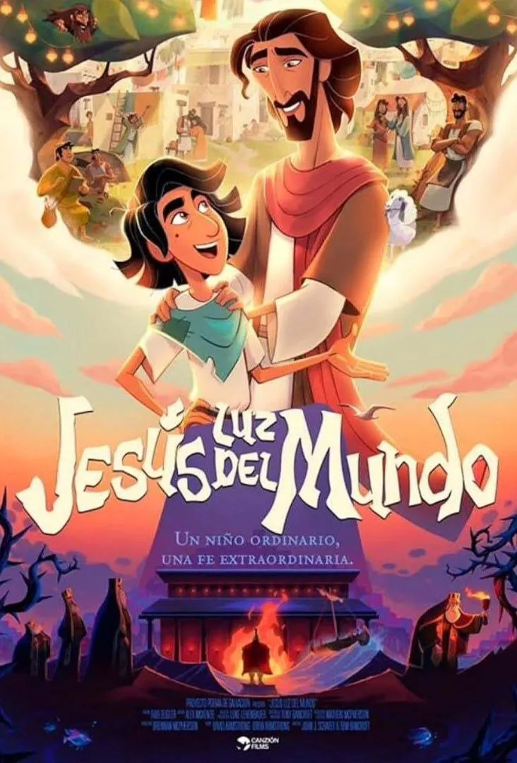 Jesús Luz del Mundo Póster Estreno