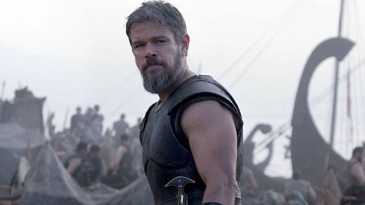 Matt Damon interpreta a Odiseo